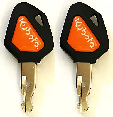 Buy 2 Kubota Ignition Keys For KX121-3 KX161-3 KX41-3 KX71-3 KX91-3 Mini Excavators  • 12.79$