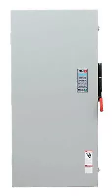 Buy SIEMENS GF226NRA - 600A 240V, TYPE 3R Fusible Disconnect  - Service Disconnect • 2,999$