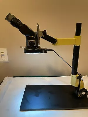 Buy Applied Fiberoptics Precision Microscope • 175$