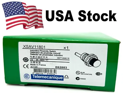 Buy SCHNEIDER XSA-V11801 Inductive Proximity Sensor XSAV11801 • 39.99$