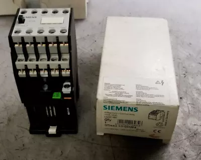 Buy New Siemens 10 Amp Control Relay 48 Vdc Coil 10 No Dc Operation  3th4310-0bw4 • 76.49$