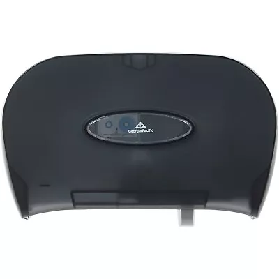 Buy Georgia Pacific Corp. Bathroom Tissue Dispenser Dbl Roll Translucent SKE 59206 • 25.59$