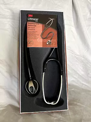 Buy Stethoscope Littmann Cardiology S. T. C. (Soft Touch Chestpiece) 27 Inch, Black • 100$