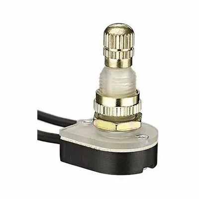 Buy Qty 2 Ideal 774061 Rotary Switch 125/250 VAC 6/3 A SPST On-Off Contact Free Ship • 11.95$