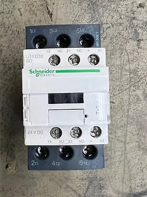 Buy Schneider Electric Contactor LC1D09BD, 25Amp, 24Vdc Coil LAD4TBDL NEW • 60$
