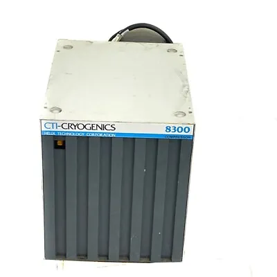Buy Helix CTI-Cryogenics 8300 Water Cooled Helium Compressor, 8052000 W/ Adsorber • 974.97$