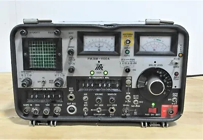 Buy Aeroflex-IFR FM/AM-1100A Communications Service Monitor Power Tested • 699.99$