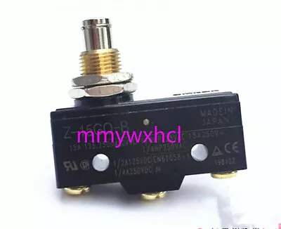 Buy 15A/250v Car Lift Power Unit Switch Button Raise Microswitch Limit Reset Switch • 12.31$