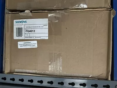 Buy Siemens ***pq4612** Panel Kit 600a 240v 3ph ****new**** Ready To Ship • 1,519$