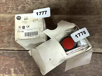 Buy Allen-Bradley 800T-B6A Push Button Extended Head Red Series T • 29.99$