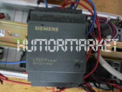Buy ONE Siemens 6EP1331-1SH02 LOGO! Power Supply 24V/1,3A AC 100-240V • 44.53$