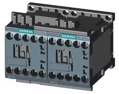 Buy Siemens 3Ra23188xb301ak6 Iec Magnetic Contactor, 3 Poles, 110/120 V Ac, 16 A, • 260.99$