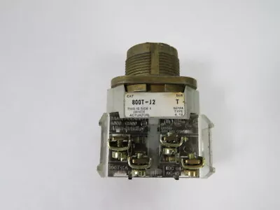 Buy Allen-Bradley 800T-J2A Series T Selector Switch 1NO 1NC 3-Position  USED • 24.99$