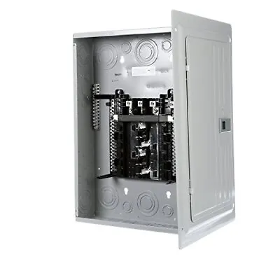 Buy 125-Amp 12-Space 24-Circuit 3-Phase Main Lug Load Center Siemens Patented Insta • 186.78$