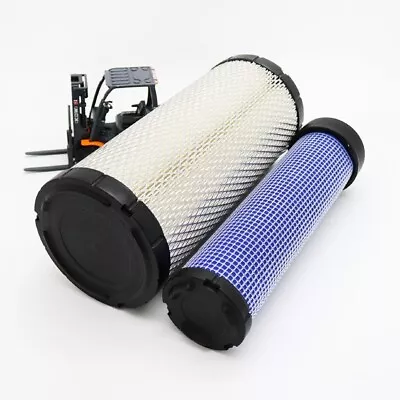 Buy Forklift Air Filter PU1330 Double Core FitFor HELI LONGGONG LIUGONG 2-3.5T • 18.39$