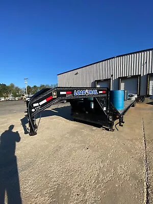 Buy New 2021  40' LOAD TRAIL GOOSENECK TRAILER (FLAT NO DOVE TAIL) 14,000 GVR • 9,500$