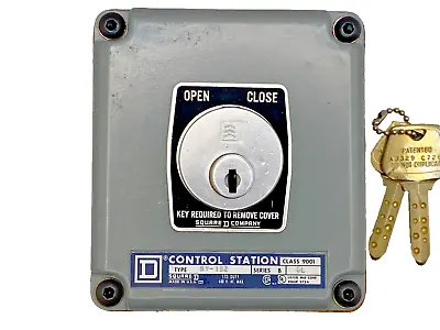 Buy Square D 9001ky19 Limit Switch  Security Control Station 15amp 600 Volt 9007a02 • 62.39$