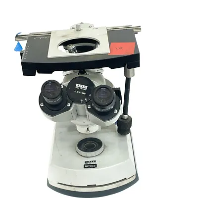 Buy ZEISS Opton Inverted Microscope With 5 Carl Zeiss Microscope Objectives • 600$