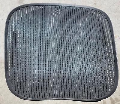 Buy Size C Seat Mesh For Herman Miller Aeron Office Desk Chair Blemishes • 40$