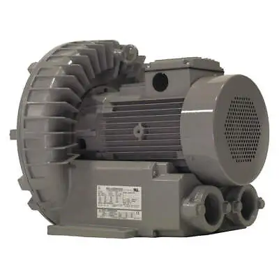 Buy FUJI ELECTRIC VFZ601A-7W Regenerative Blower, 5 Hp,133.5 In Wc • 1,854.34$