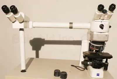 Buy Zeiss AXIO Scope A1 Microscope With Observer Arm, 100x, 40x, 10x 5X Objectives • 7,999.99$
