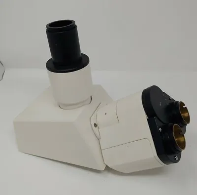 Buy Zeiss Microscope Trinocular Head 45 29 20 Axioplan 452920 Infinity/1x • 599.99$