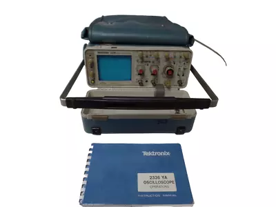 Buy TEKTRONIX 2236 Analog Oscilloscope - AS IS - Free Shipping • 149.99$