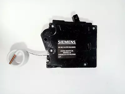 Buy Siemens 15 Amp Single Pole Type QPF2 GFCI Circuit Breaker (QF115AP) • 30$
