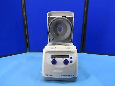 Buy Eppendorf Centrifuge 5418 W/Rotor For Parts. • 699.99$