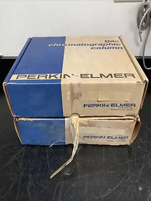 Buy Lot Of 2 Perkin Elmer Packed Columns | OV-101 • 89.99$
