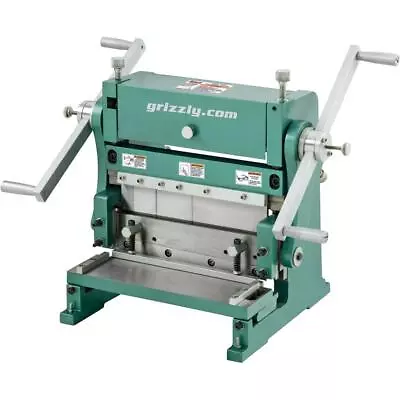 Buy Grizzly T26472Z 12  3-in-1 Sheet Metal Machine • 970$