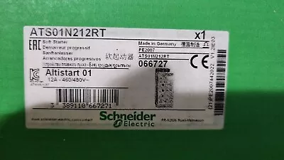 Buy New Schneider Electric Ats01n212rt / Ats01n212rt Soft Starter • 89.99$