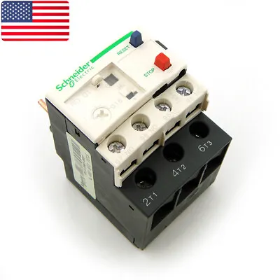 Buy New In Box Schneider Telemecanique Thermal Overload Relay LRD10C 4-6A - US Stock • 26.98$