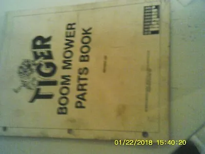 Buy TIGER BOOM Mower Parts Book Lot 88  • 9$