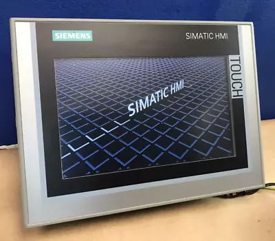 Buy SIEMENS TP700 Comfort Touch Screen HMI 6AV2 124-0GC01-0AX0 • 499.99$