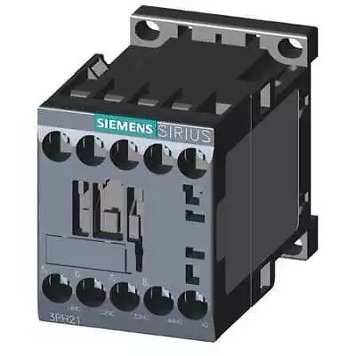 Buy Siemens 3Rh21221ab00 Iec Control Relay,2No/2Nc,24Vac,10A • 84.39$