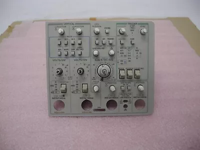 Buy Tektronix 2445 Analog Oscilloscope CONTROL PANEL • 75$