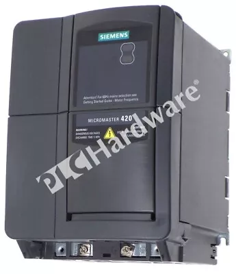 Buy Siemens 6SE6420-2UC21-1BA1 6SE6 420-2UC21-1BA1 MICROMASTER 420 AC Drive 1.1kW • 306.71$