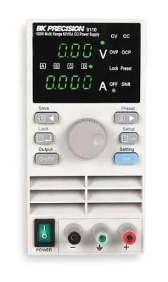 Buy B&K Precision 9110 Single Output Power Supply,0 To 60 Vdc • 406.99$