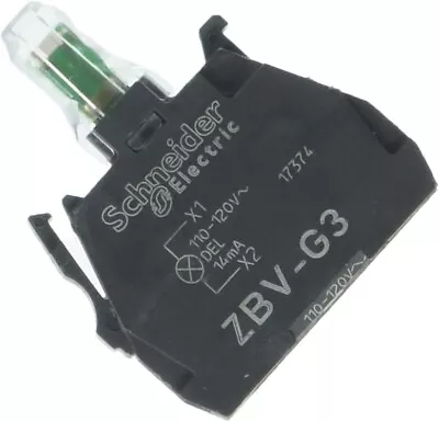 Buy Brand New SCHNEIDER ELECTRIC ZBV-G3 Push Button Light Module ZBVG3 *Brand New* • 14.50$