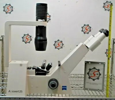 Buy Axiovert25 / Microscope / Carl Zeiss • 2,550.26$
