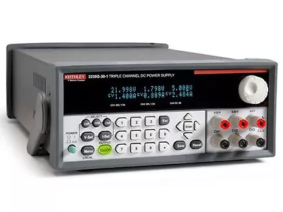 Buy Keithley 2230 Programmable Bench Power Supply 2230-30-6 • 2,000$