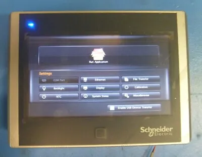 Buy Novakon Schneider Electric 7inch HMI N07-N Touch Screen Operator Control Panel • 150$