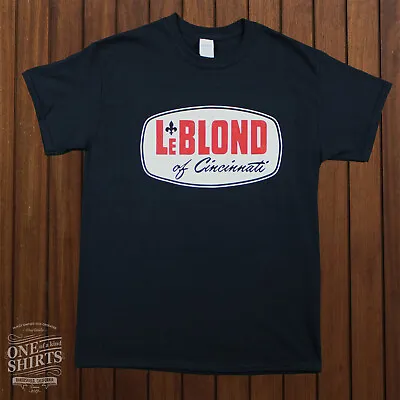 Buy LeBlond Lathe T-Shirt (Rare Vintage Machine Tool Logo) On Gildan 6oz • 16.99$