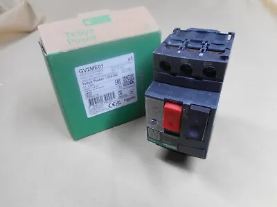 Buy SCHNEIDER ELECTRIC GV2ME01  Motor Starter Protector (NIB) • 41$