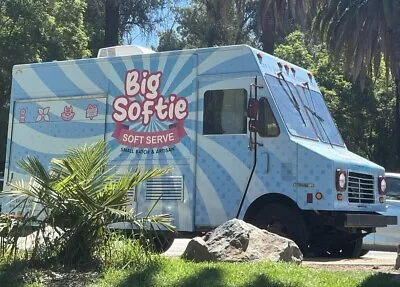 Buy Coffee Ice Cream Food Truck California Style Fully Licensed In Great Shape • 49,000$