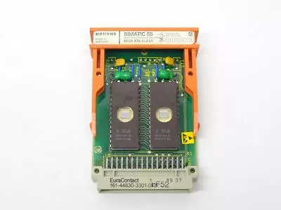 Buy Siemens Simatic S5 6ES5375-0LA21 Memory Sub Module 6ES5 375-0LA21 E-Stand: 01 • 67.10$