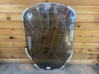 Buy 1/2  John Deere G Series Skid Steer Door Poly Lexan Mulcher  Windshield - Tinted • 825$