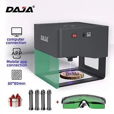 Buy DAJA DJ6 Laser Engraver Portable Engraving Machine For DIY ID Logo Marker Q7J9 • 149.99$
