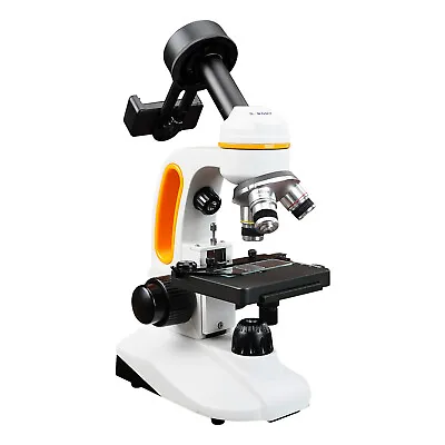 Buy SVBONY SM202 40-2000X Monocular Compound Microscope /Adapter For Agricultural  • 114.99$
